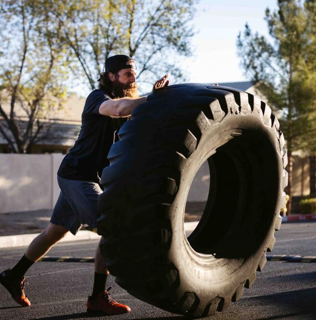 tire flip image